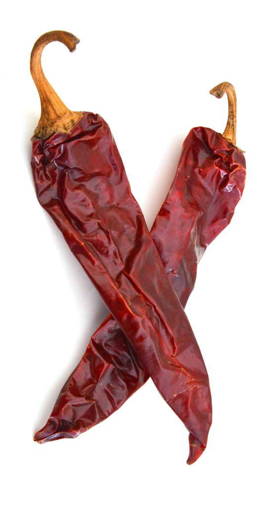 vegan-restaurant-14b dried red Guajillo chili peppers taco ingredient